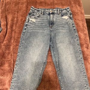 American eagle curvy mom jean